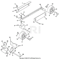 GAUGE WHEELS, ROLLERS AND HEIGHT ADJUSTMENT