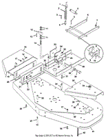 MOWER DECK