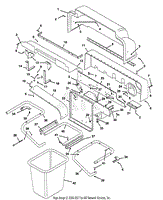 FRAME AND COVER ASSEMBLY