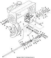 AUGER/IMPELLER AND GEAR CASE