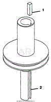 EXTENSION SHAFT REPAIR KIT