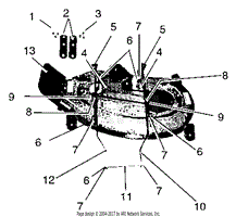 Mower Deck Retrofit Kit 40&quot;