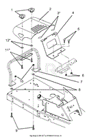 Engine Hood Kit