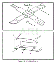 Mulcher Kit 73600100