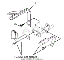 Forward / Reverse Pedal Kit