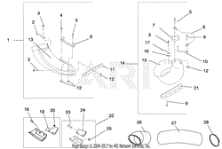 Boots, Vanes, And Tube