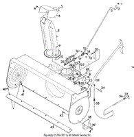 BLOWER HOUSING AND CONTROLS