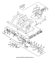 GEARCASE AND RAKE