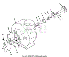 BLOWER FRAME