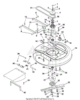 32&quot; Decks, Idlers And Blades