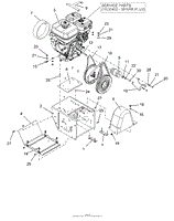 Engine And Frame