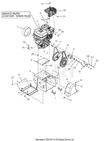 Engine And Frame