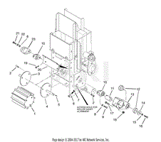 Dual Feed Roll (Optional On 993029)