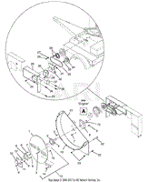 Flywheel And Hydraulic Pump