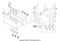 Hydraulic Valve/Hydraulic Schematic