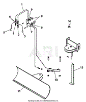 Hydraulic Angle Blade