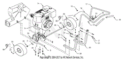 Engine And Frame