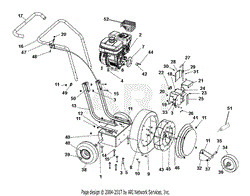 Main Assembly - 169cc