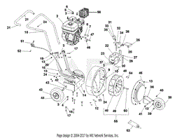 Main Assembly - 265cc