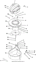 Engine And Housing Assembly