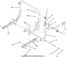 Lower Handle Assembly