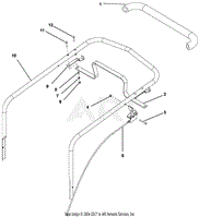 Upper Handle Assembly