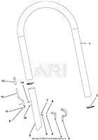 Upper Hose Support