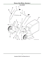 Handle And Wheel Assembly