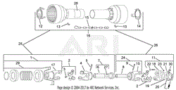 Center Driveshaft