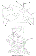 Center Gearbox Shield - Center Transfer Gearbox