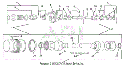 Input Driveshaft