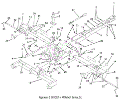 Main Frame &amp; Wing Assembly