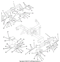 Rear Frame Assembly