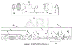 Wing Driveshaft