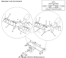 Compensators and Tie Rod