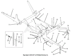 Equalizer and Lift Arm Assembly