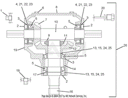 Gearbox Assembly