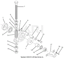 Reel Bearing Housing_Non-Drive Side