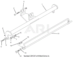 Pivot Arm and Toe Guard_Units 6-7