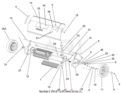 Sweeper Unit Assembly