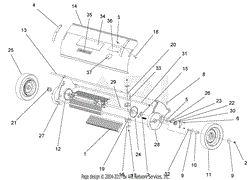 Sweeper unit Assembly