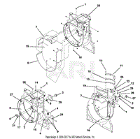 Fan Housing Assembly