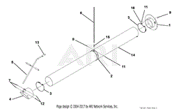 Vacuum Hose Assembly