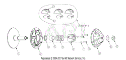 Drive Belt - Driver Pulley