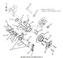 Front Brake Disc