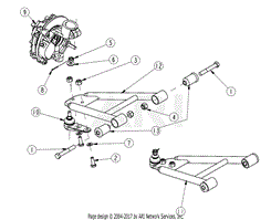 Front Lower Control Arm