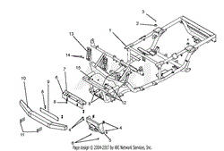 Main Frame and Bumper