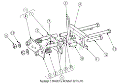 Parking Brake Caliper