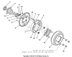 Rear Brake Drum