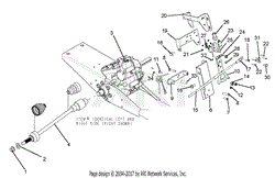 Rear Transaxle and Axle Shafts